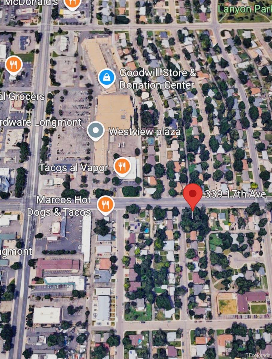 339 17th Avenue Longmont CO 80501