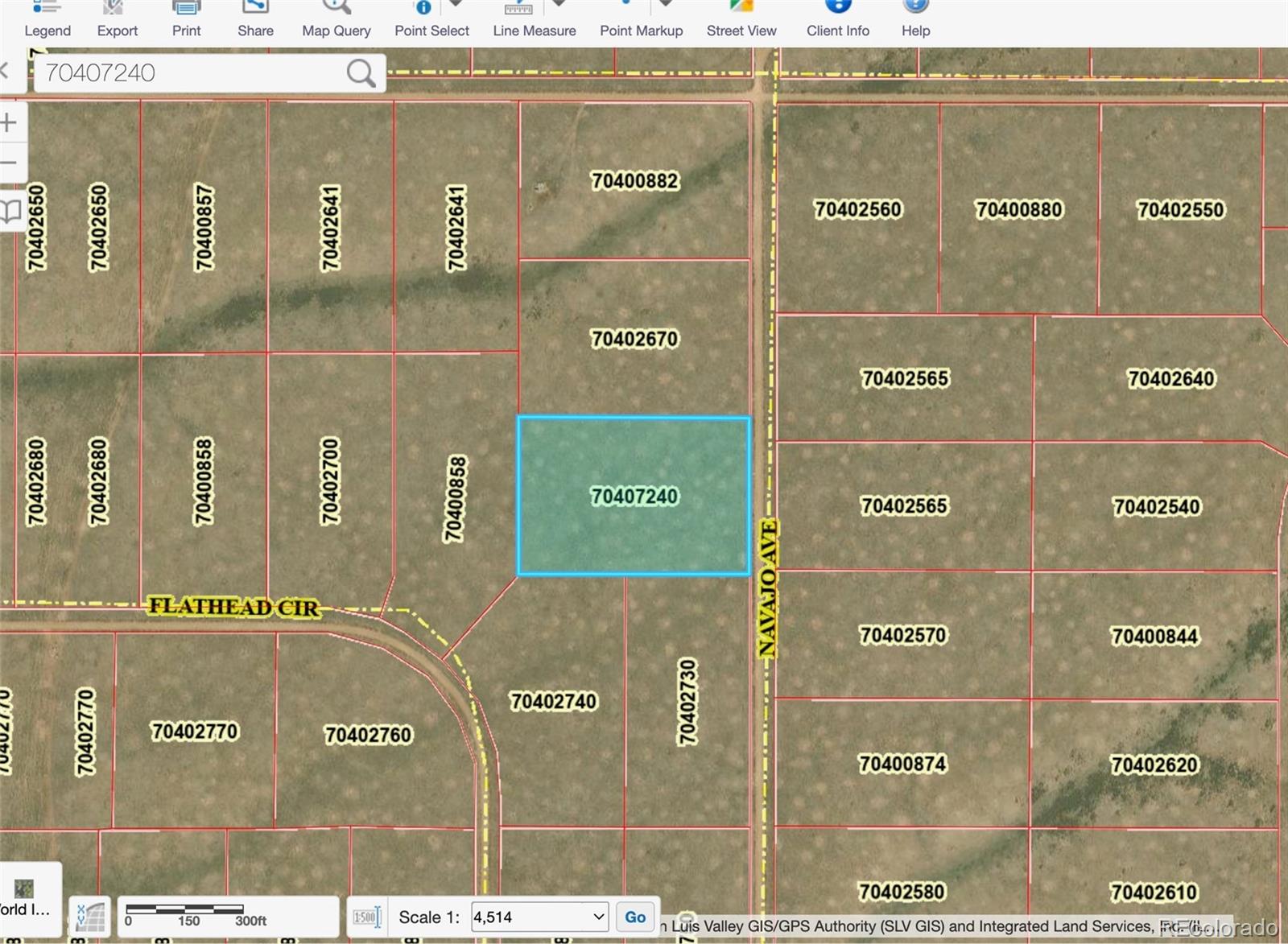 Lot 15 Navajo Avenue Blanca CO 81123