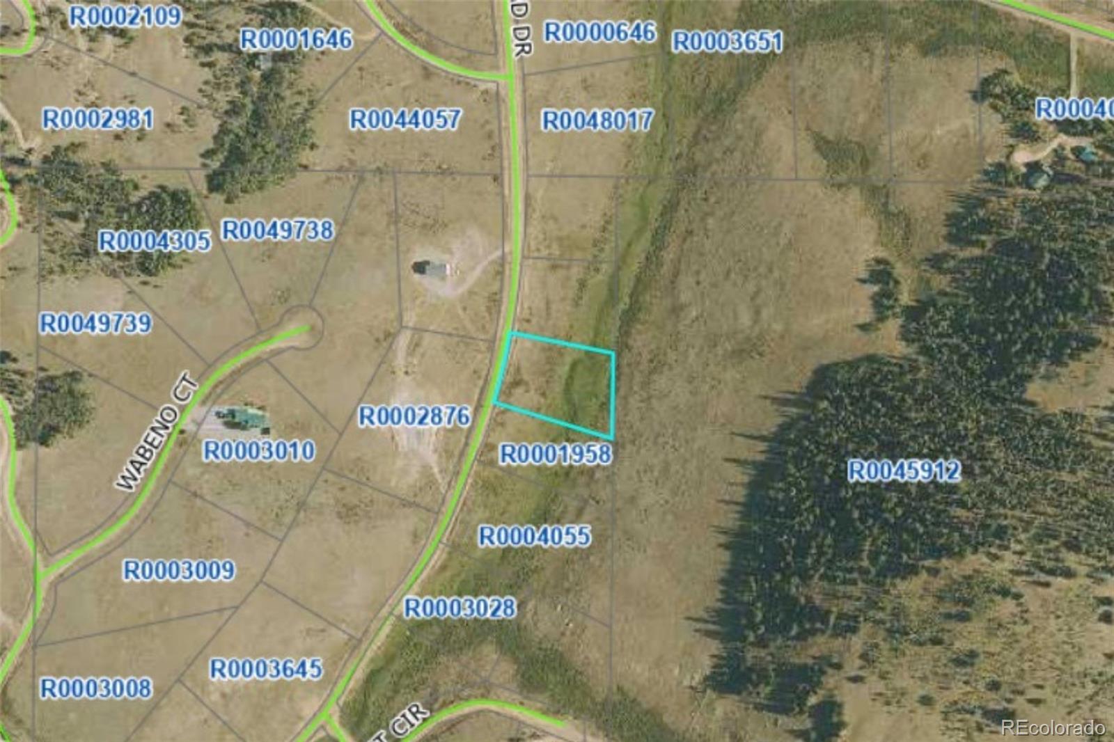2384 Arrowhead Drive Como CO 80456