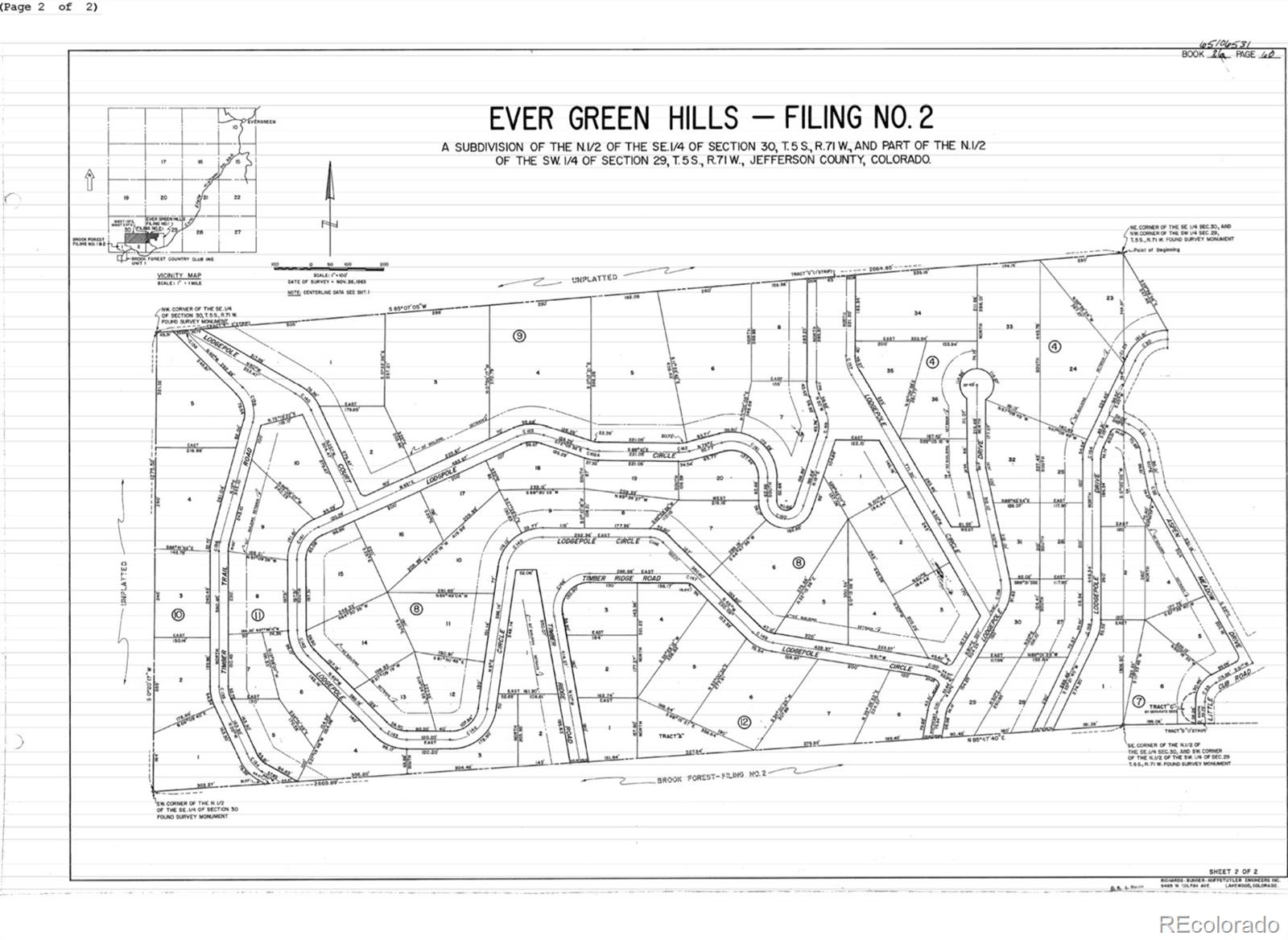 32714 Lodgepole Circle Evergreen CO 80439