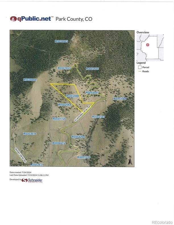 901 Elkhorn View Drive Como CO 80432