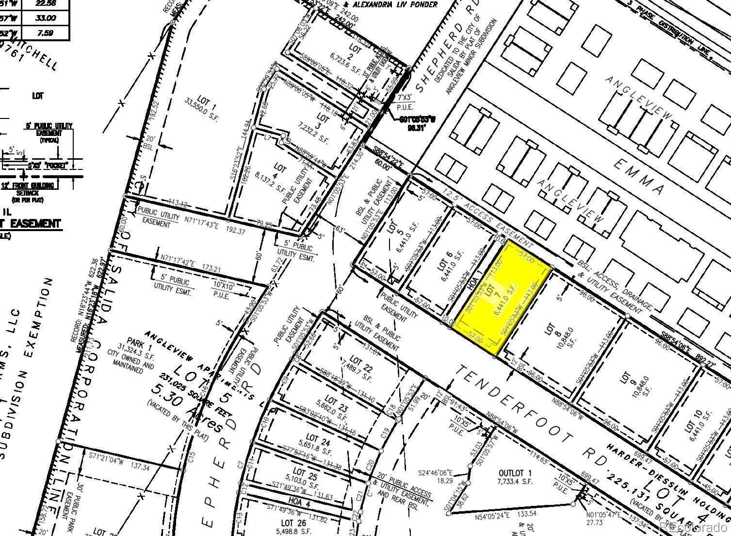 250 Tenderfoot Road Salida CO 81201