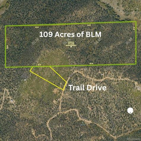 Trail Drive Cotopaxi CO 81223