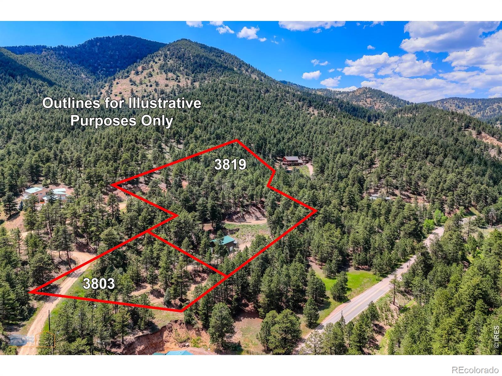 3819 James Canyon Drive Jamestown CO 80455