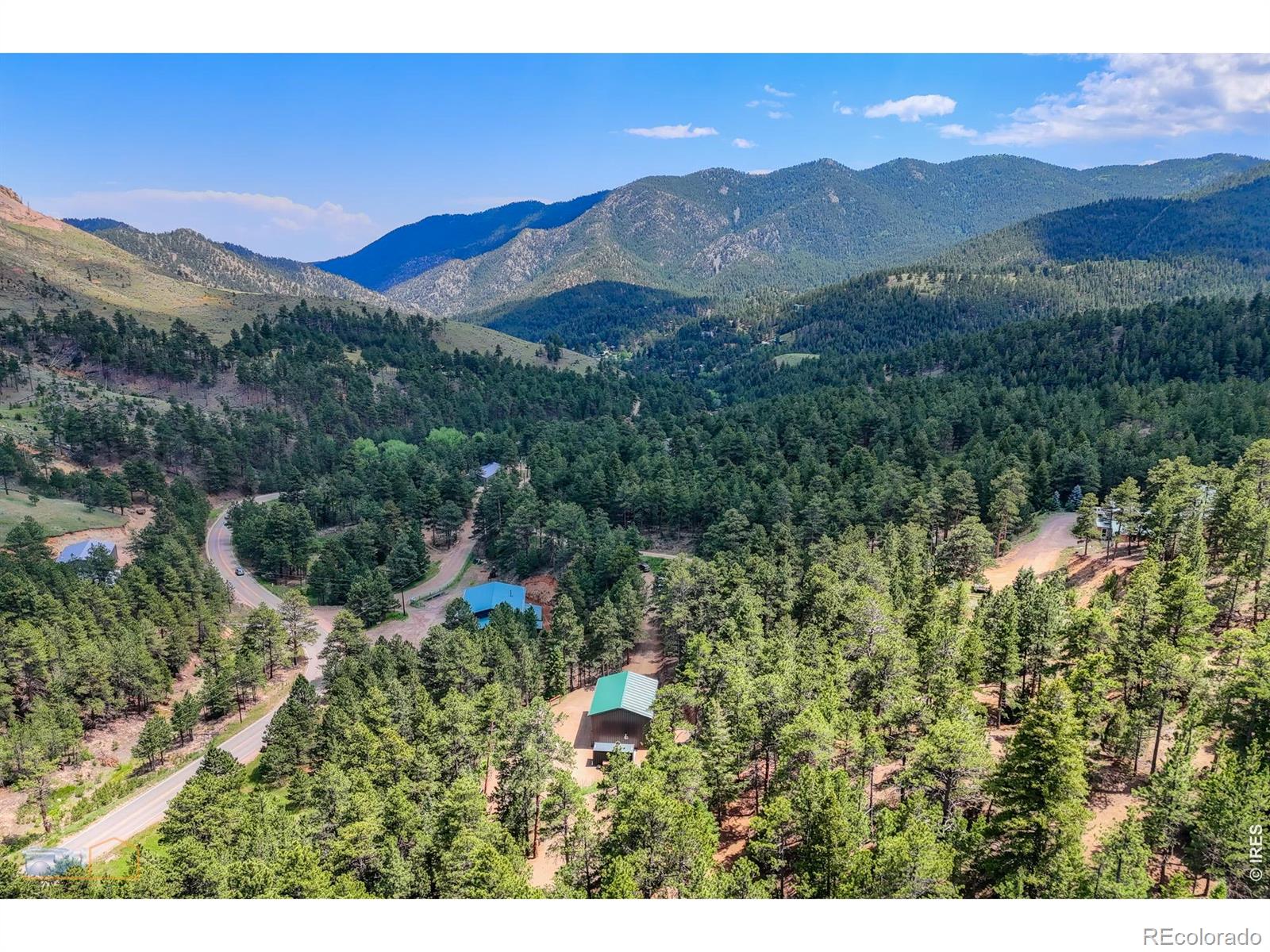 3819 James Canyon Drive Jamestown CO 80455