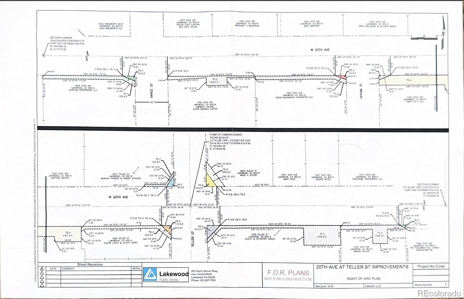 7051 W 20th Avenue Lakewood CO 80214