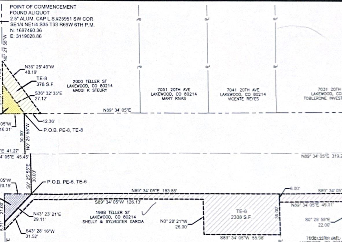 7051 W 20th Avenue Lakewood CO 80214