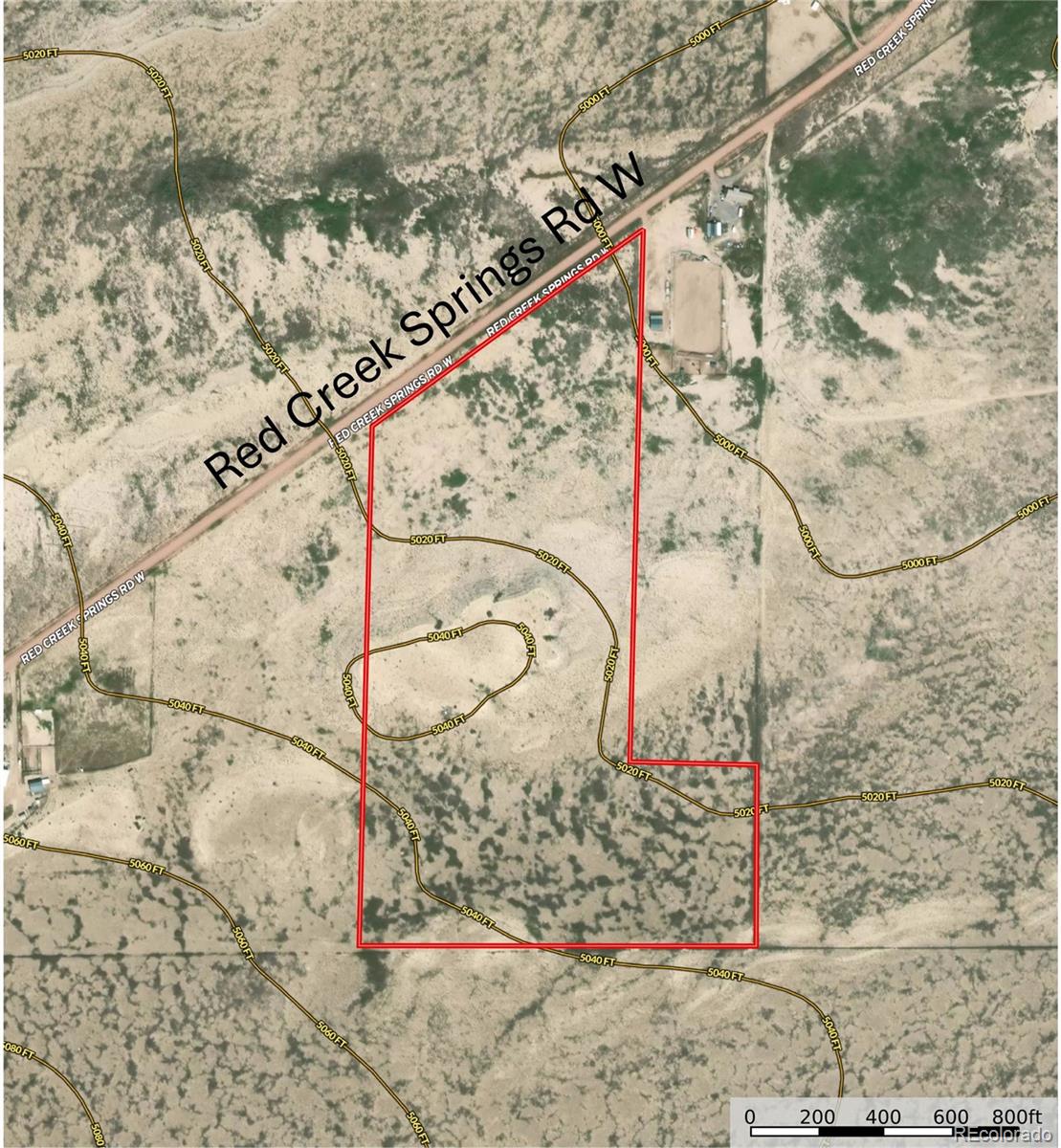 Red Creek Springs Road W Pueblo CO 81005