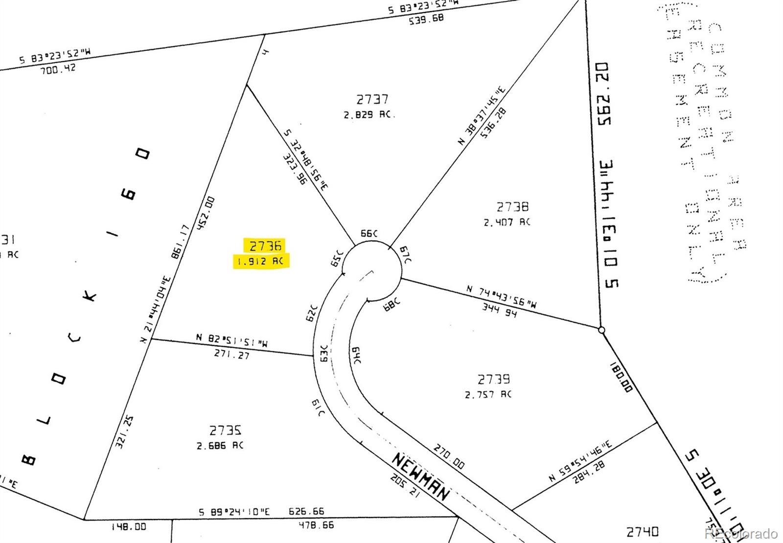 2736 Newman Place Fort Garland CO 81133