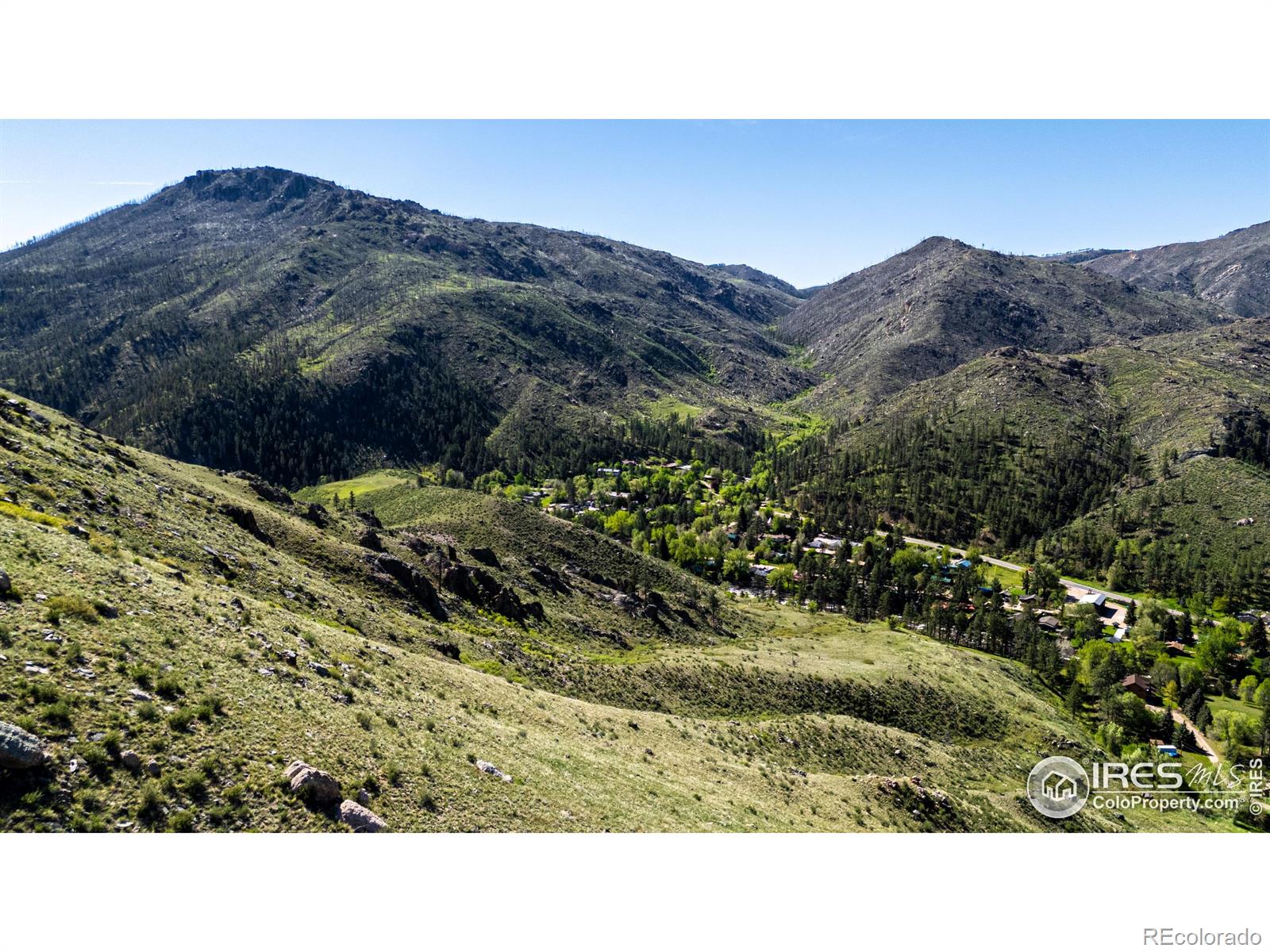 0 Wild River Road Bellvue CO 80512