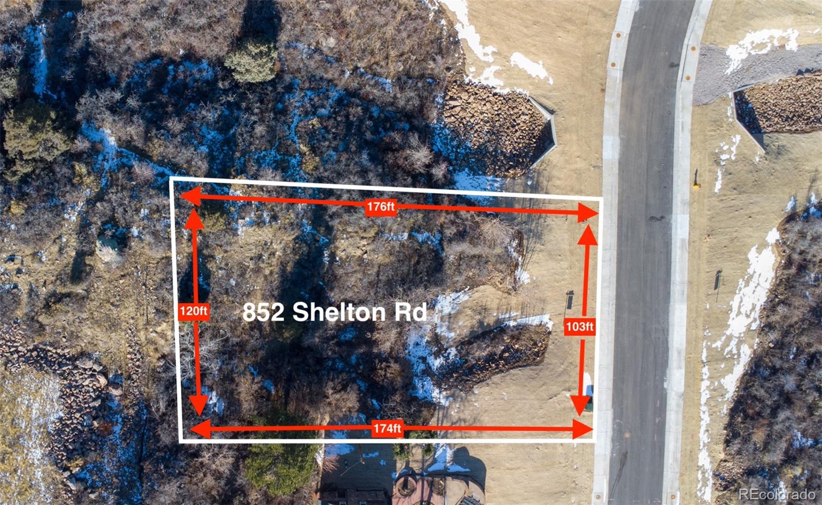 852 Shelton Road Golden CO 80401