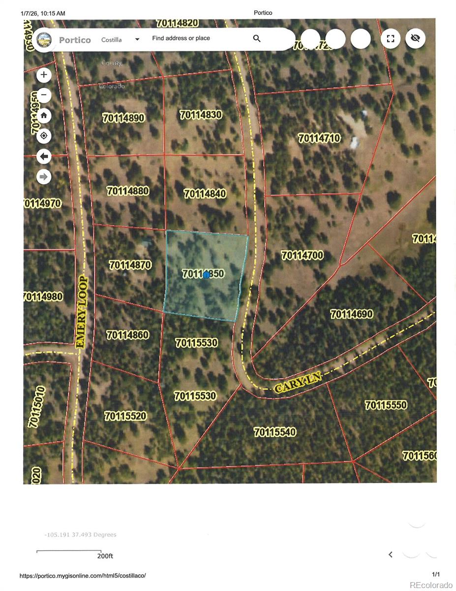 Lot 1566 Cary Lane Fort Garland CO 81133