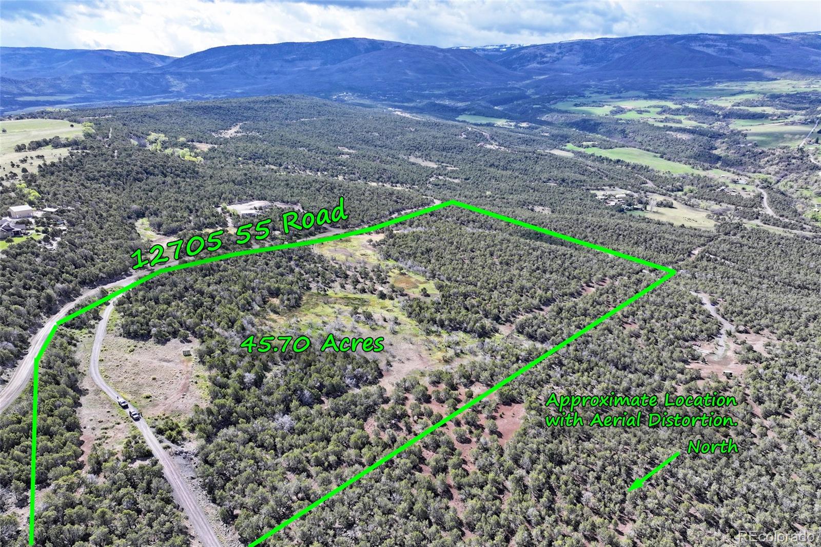 12705 55 Road Collbran CO 81624