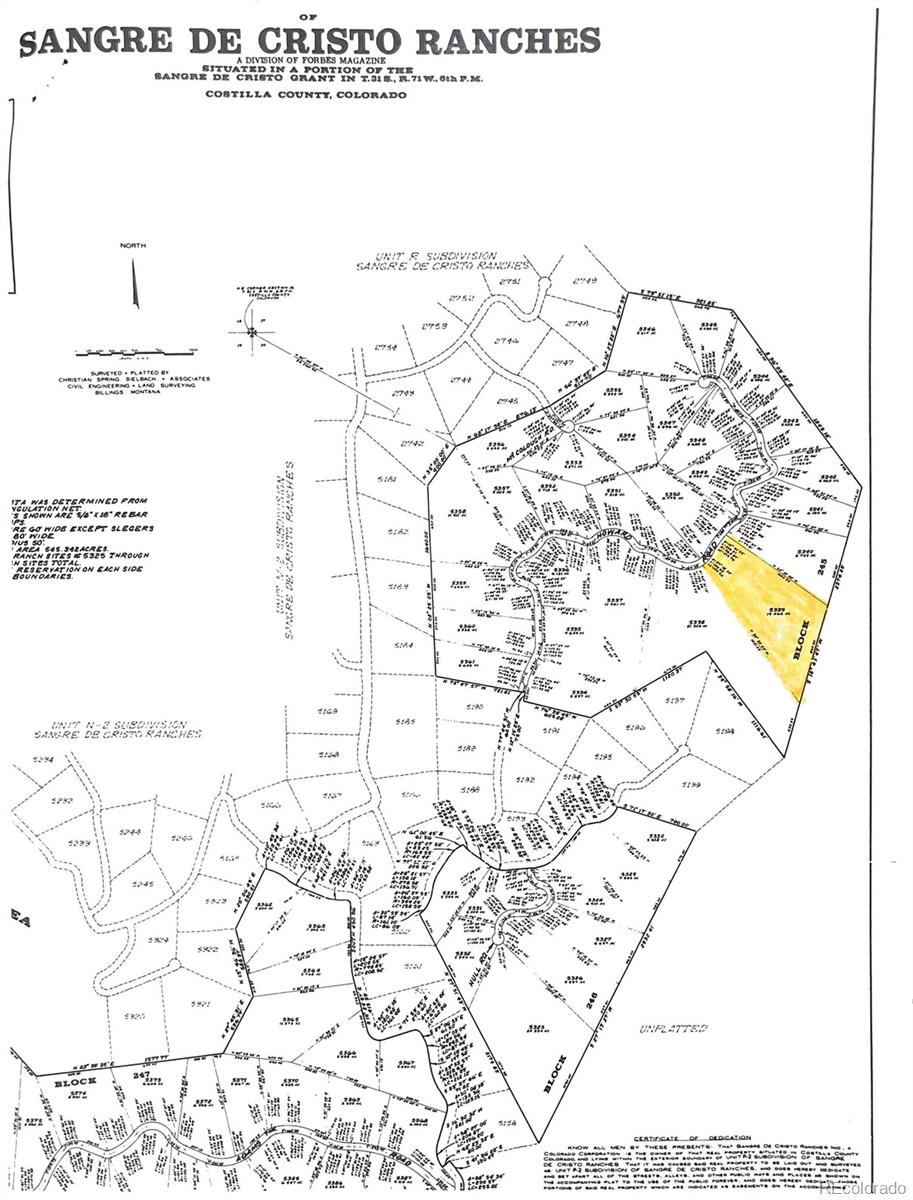 Lot 5339 Howard Road Fort Garland CO 81133