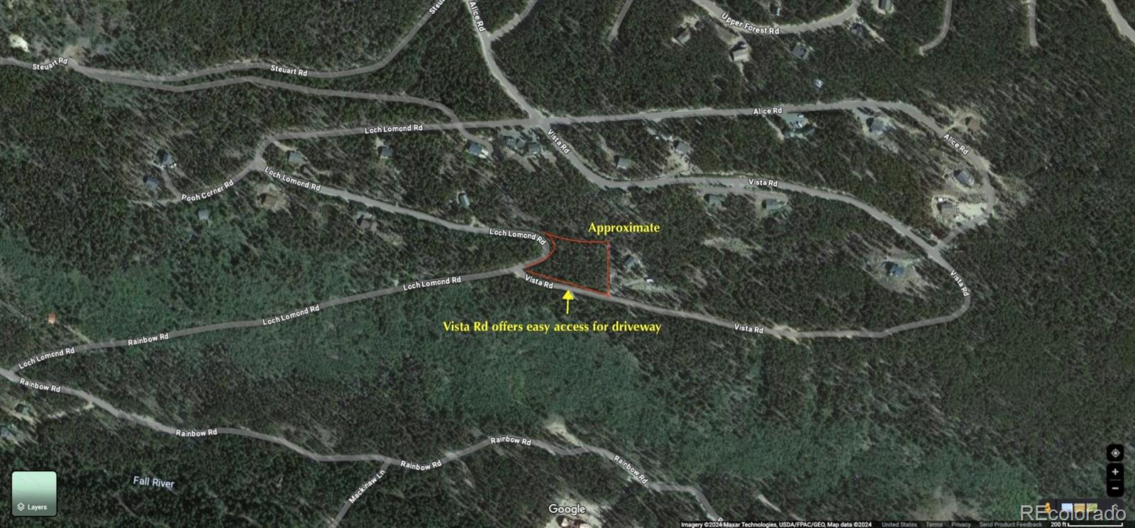 000 Loch Lomond Road & Vista Road Idaho Springs CO 80452