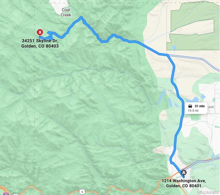 34251 Skyline Drive Golden CO 80403