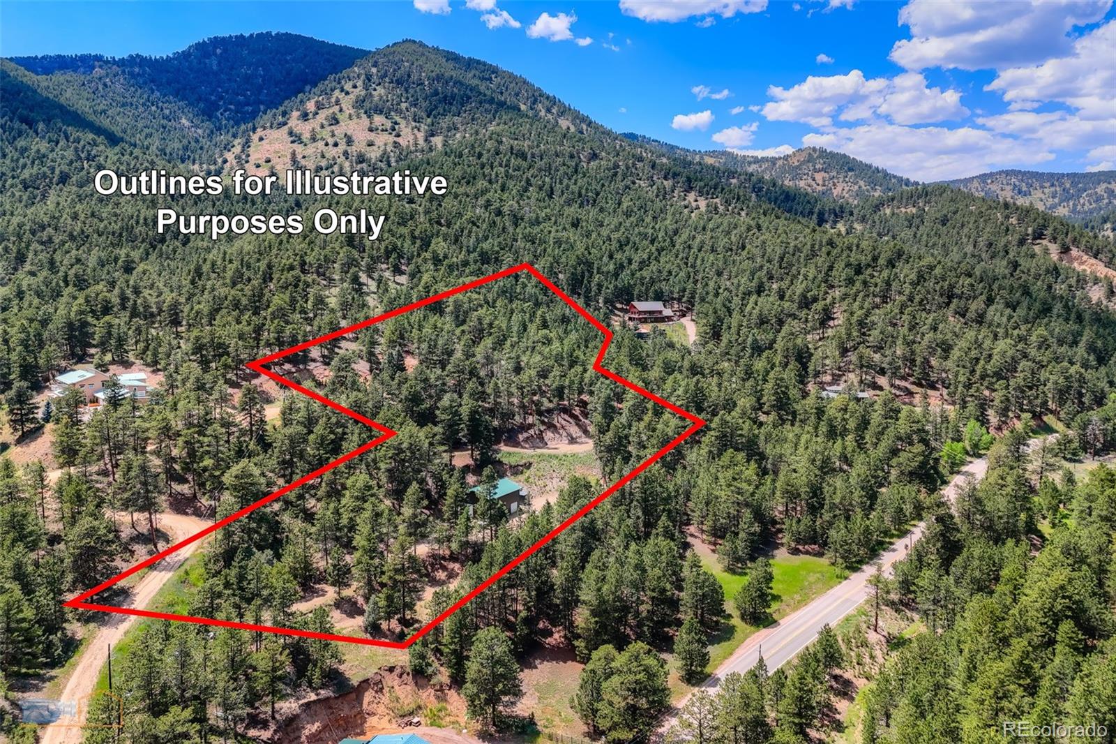 3819 James Canyon Drive Jamestown CO 80455