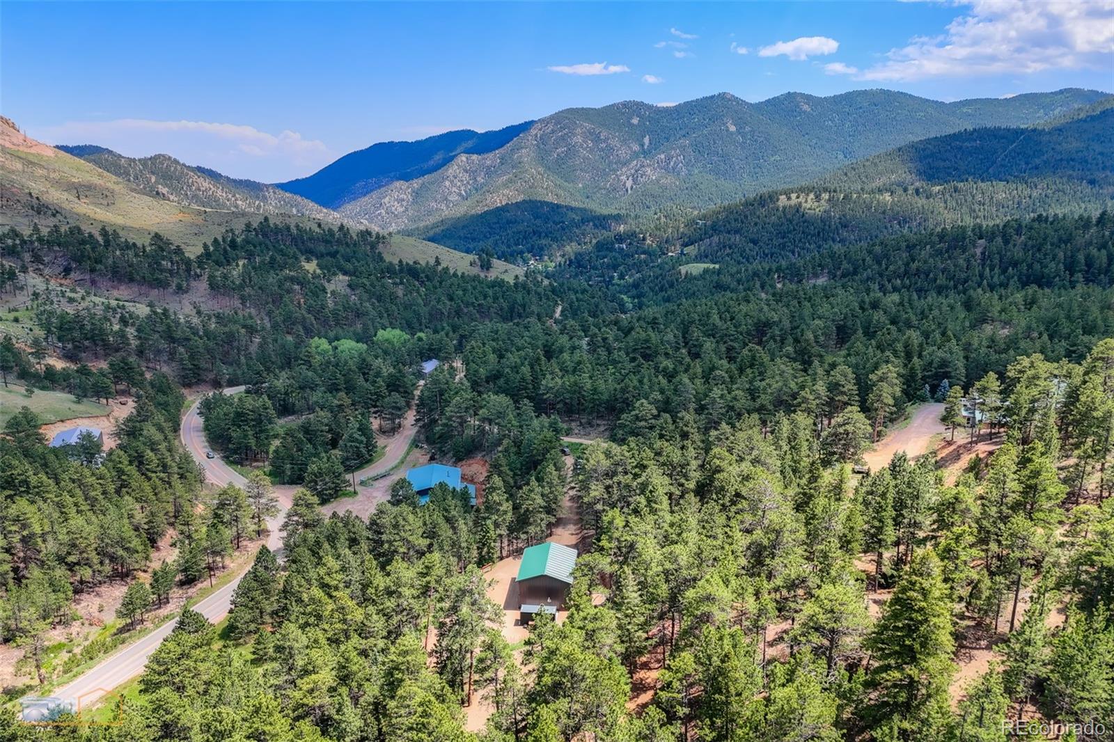 3819 James Canyon Drive Jamestown CO 80455