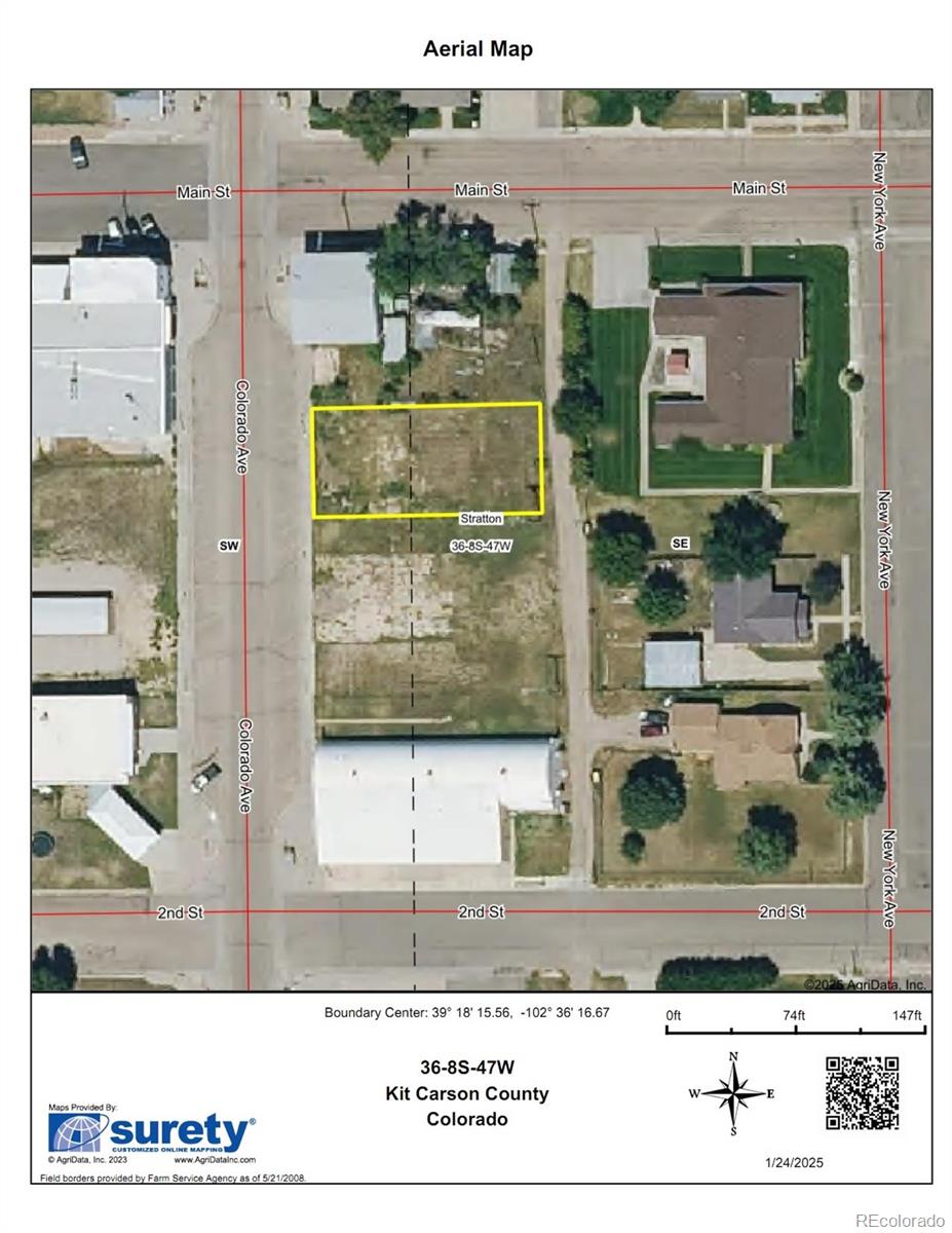 225 E Colorado Avenue Stratton CO 80836