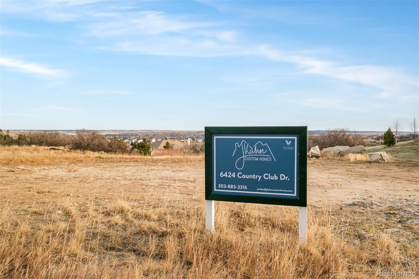6424 Country Club Drive Castle Rock CO 80108