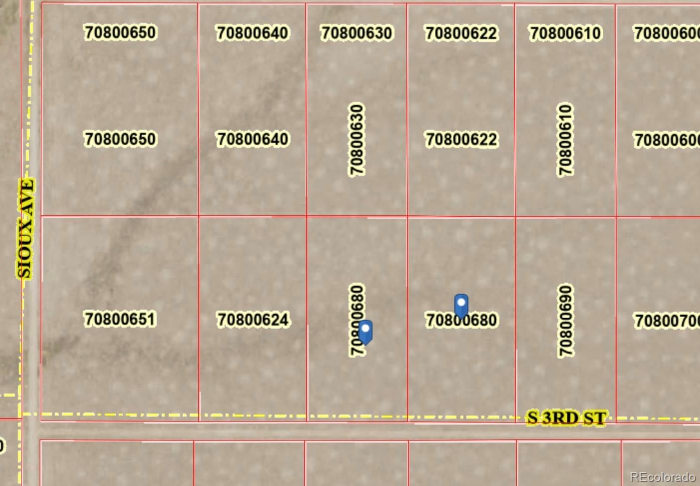 Lot 3 County Road X Sanford CO 81151