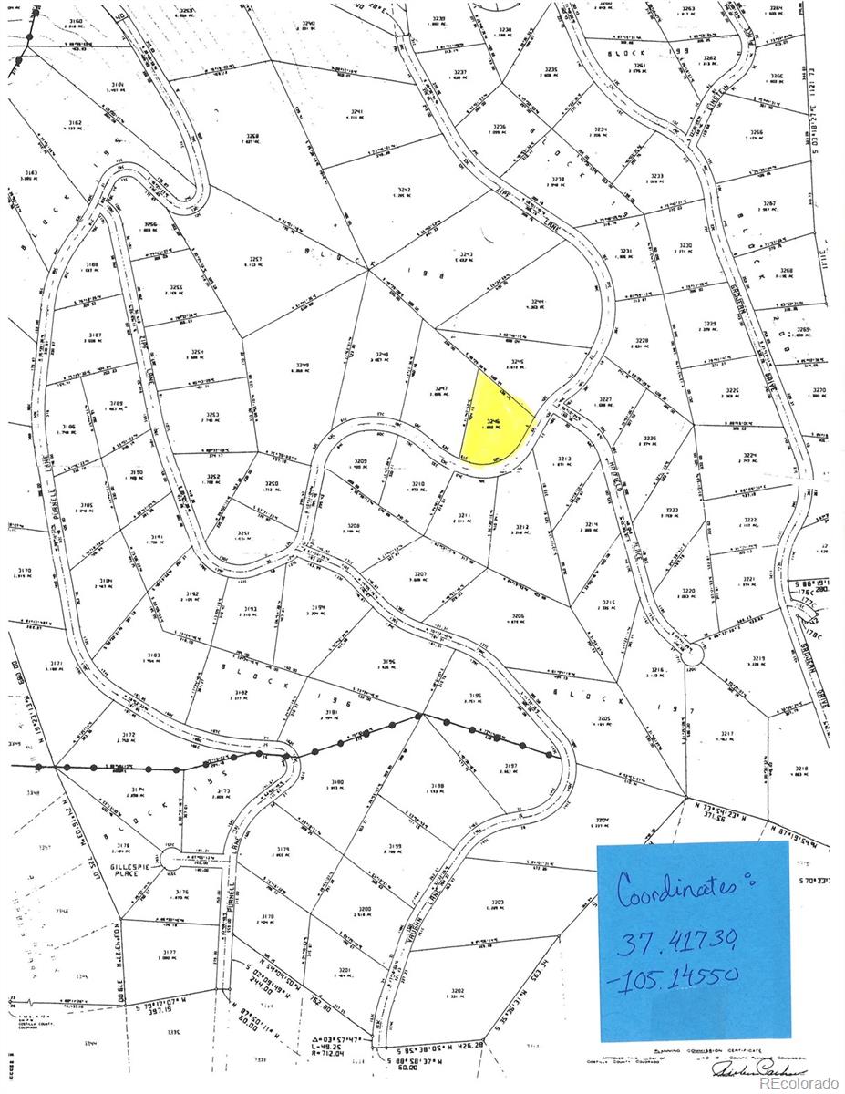 Lot 3246 Zipf Lane Fort Garland CO 81133