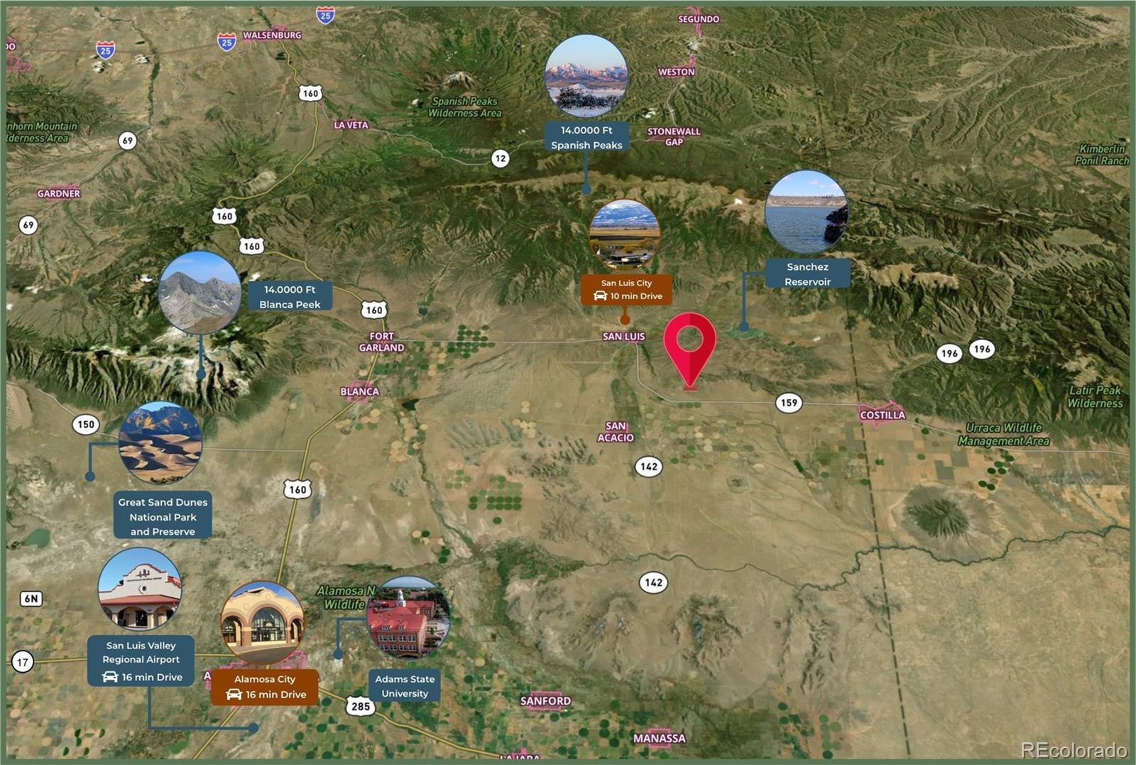 444 W Valley Drive San Luis CO 81152