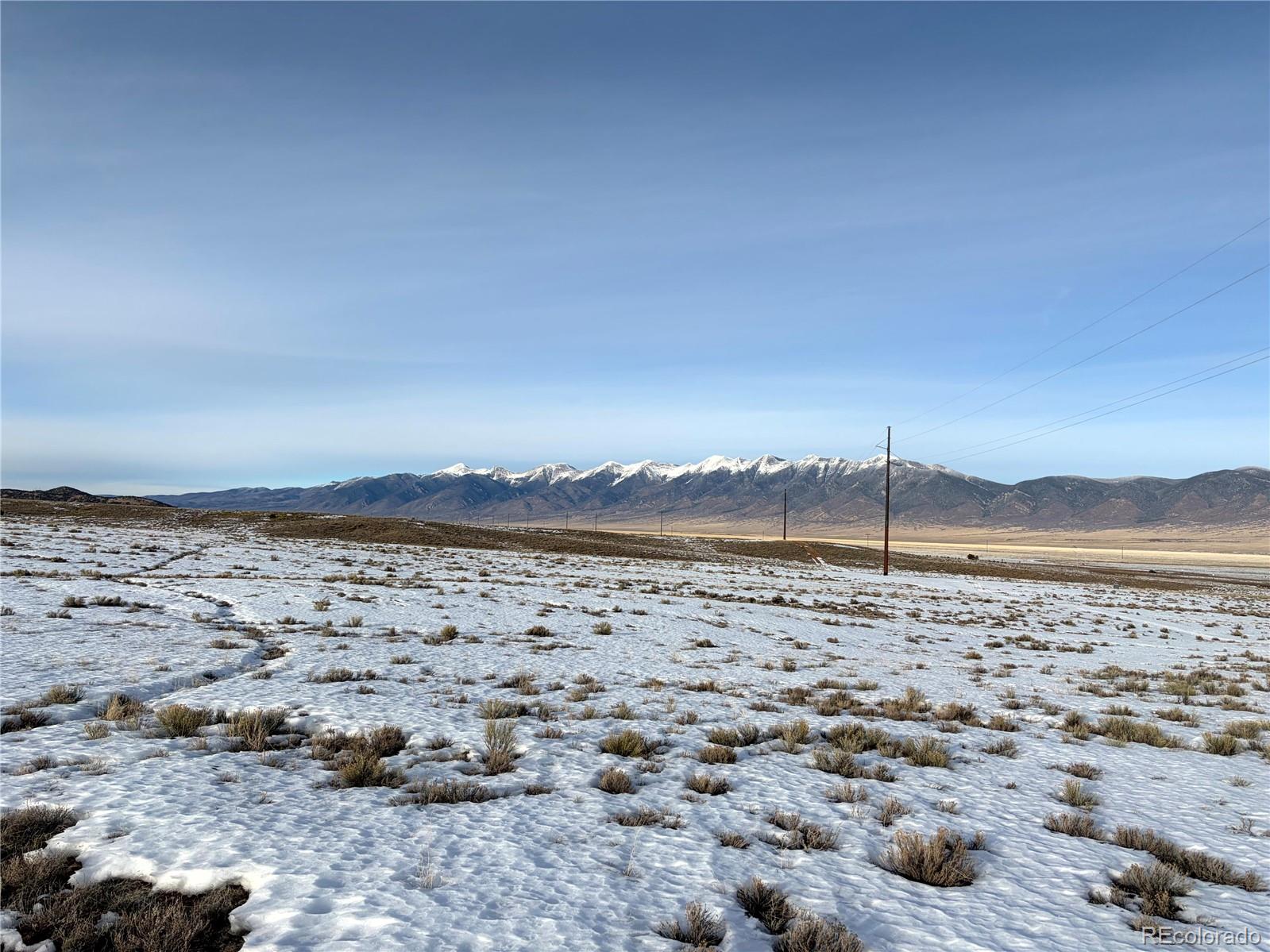 Tract 3 Bowling/cobb Division Of Land Saguache CO 81155