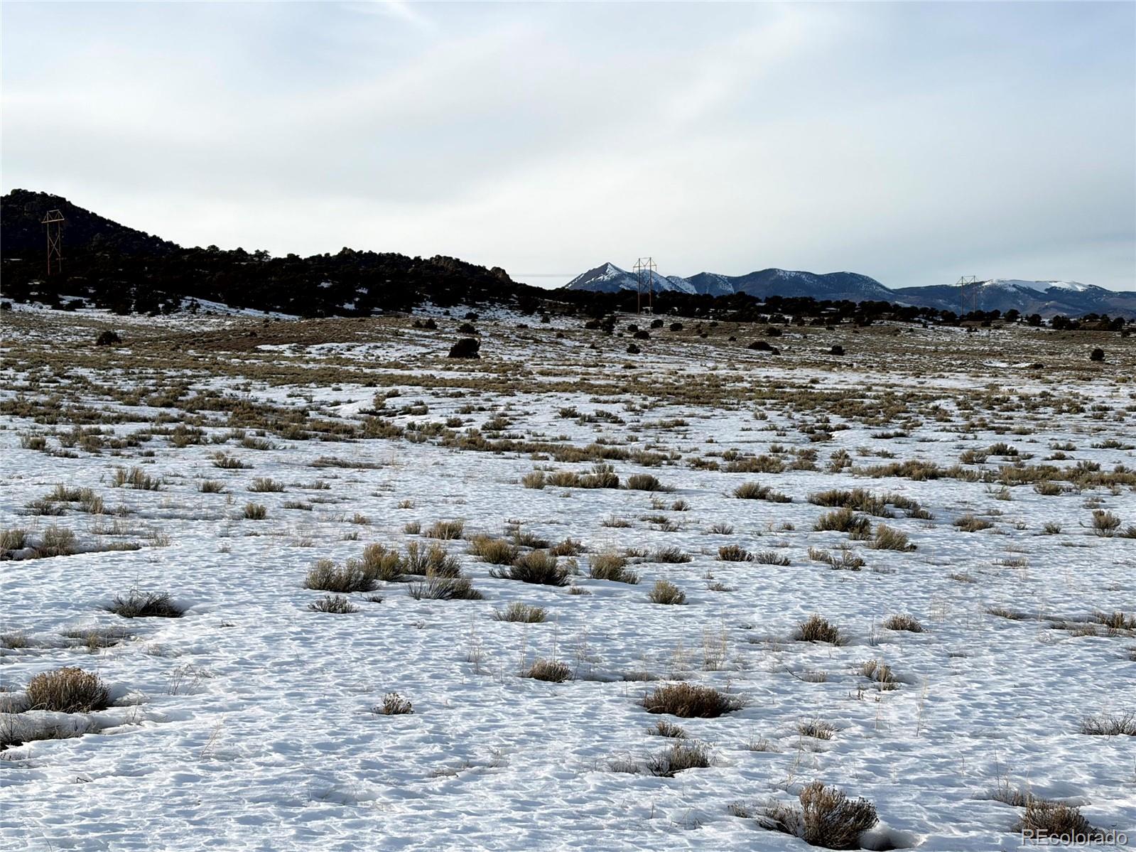 Tract 3 Bowling/cobb Division Of Land Saguache CO 81155
