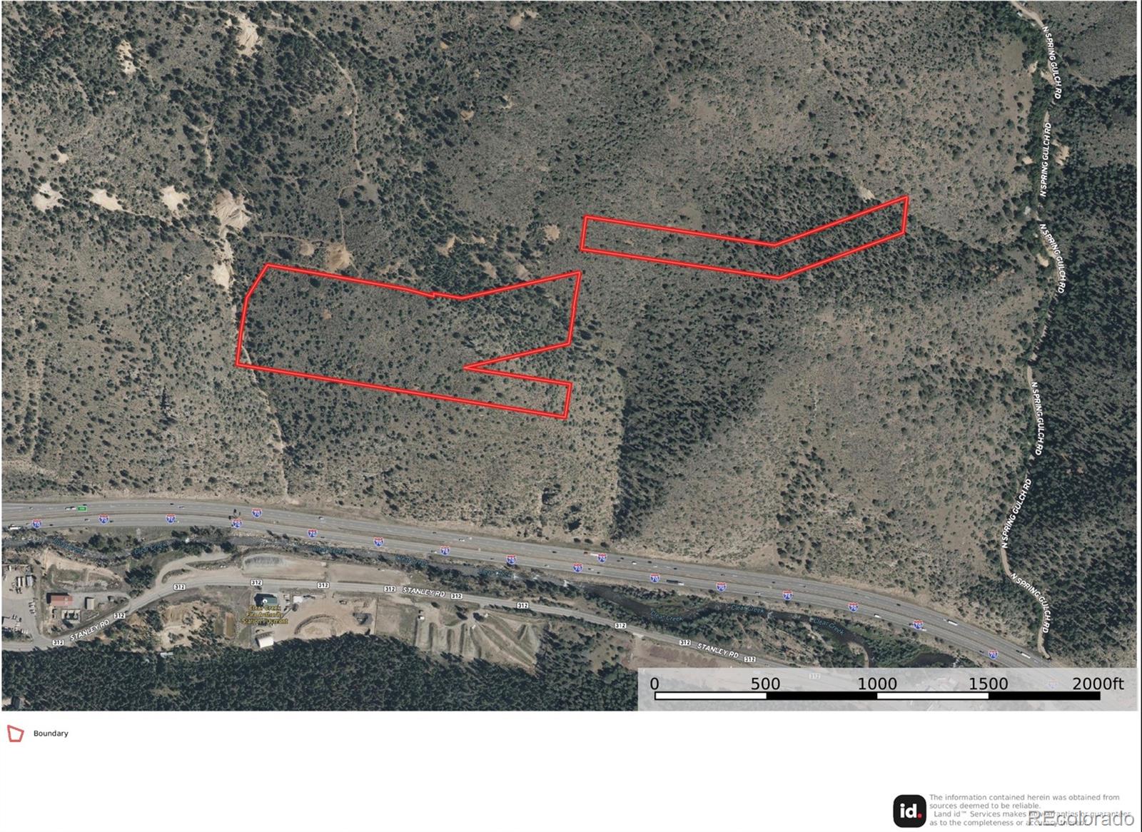 1000 Wild Wagoner Trail Idaho Springs CO 80452
