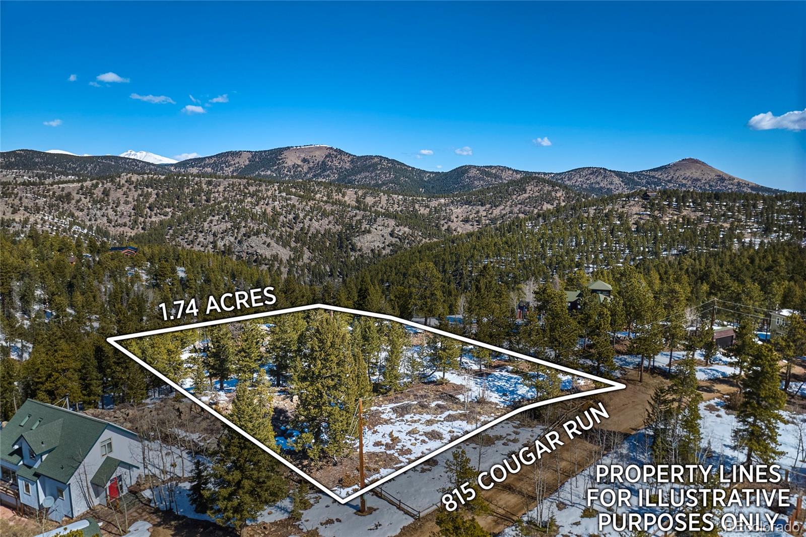 815 Cougar Run Nederland CO 80466