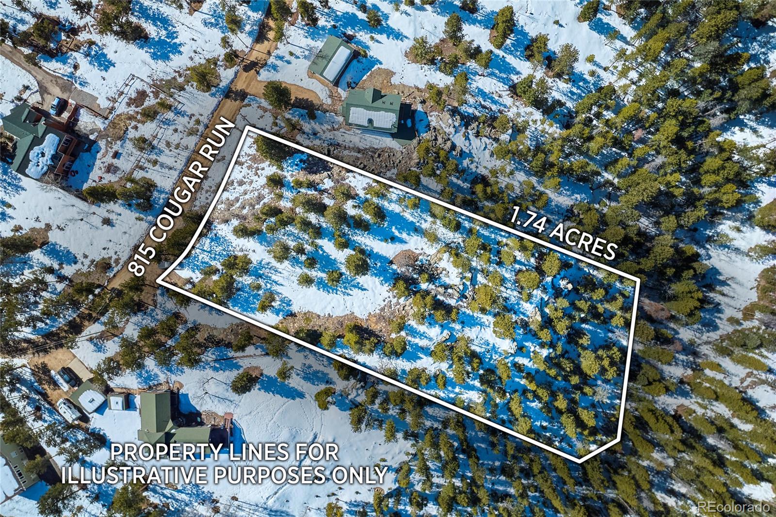 815 Cougar Run Nederland CO 80466