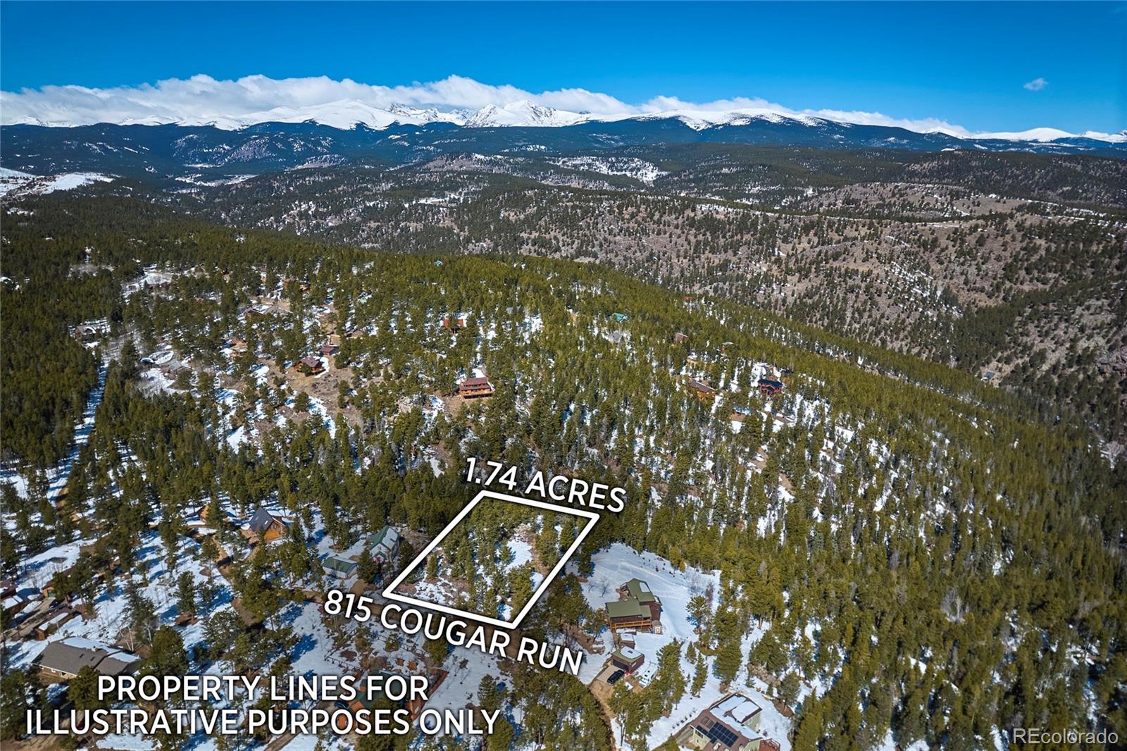 815 Cougar Run Nederland CO 80466