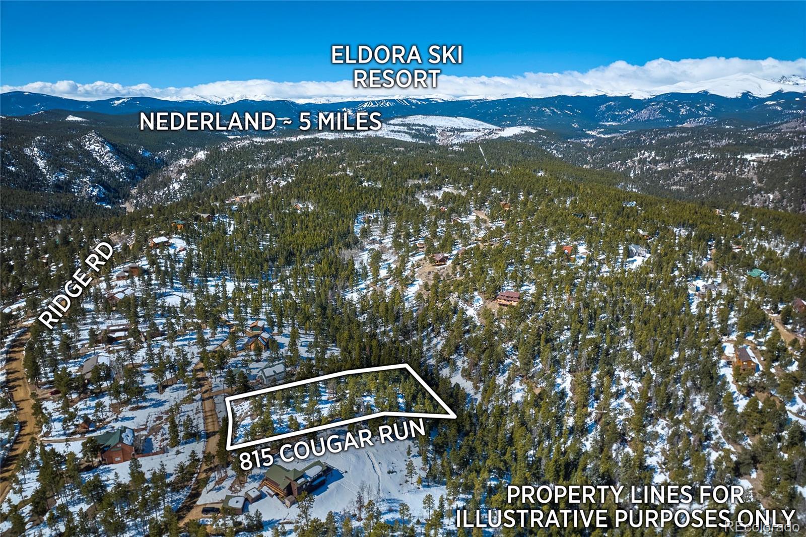 815 Cougar Run Nederland CO 80466