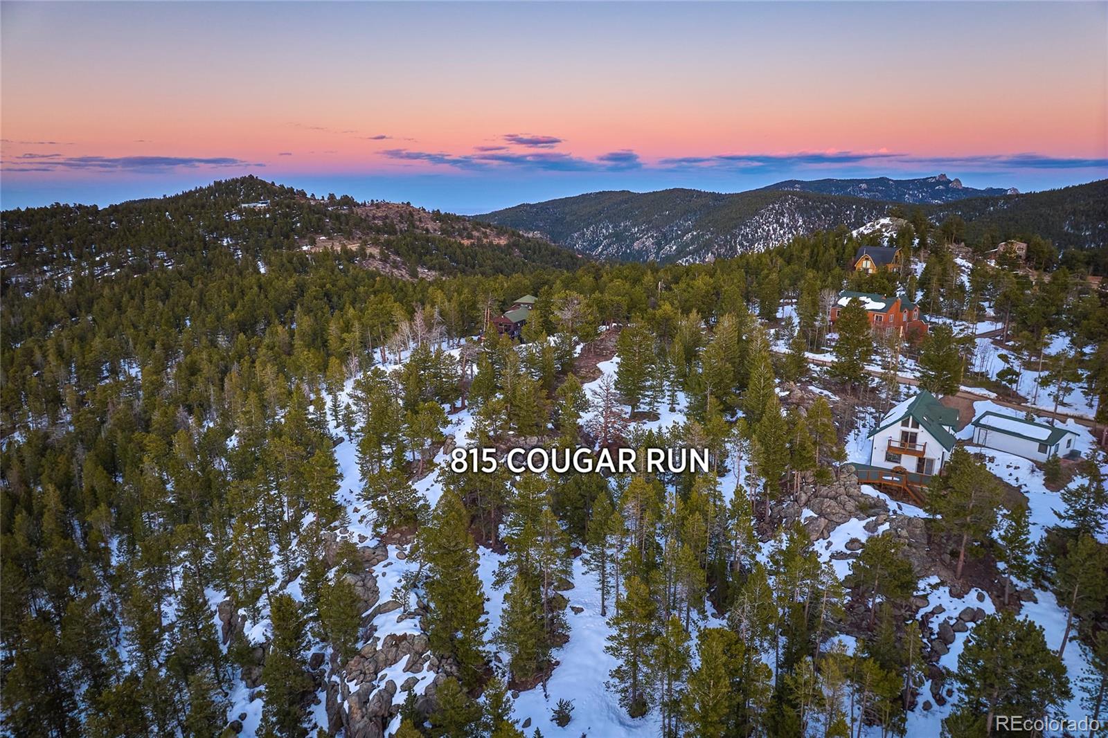 815 Cougar Run Nederland CO 80466