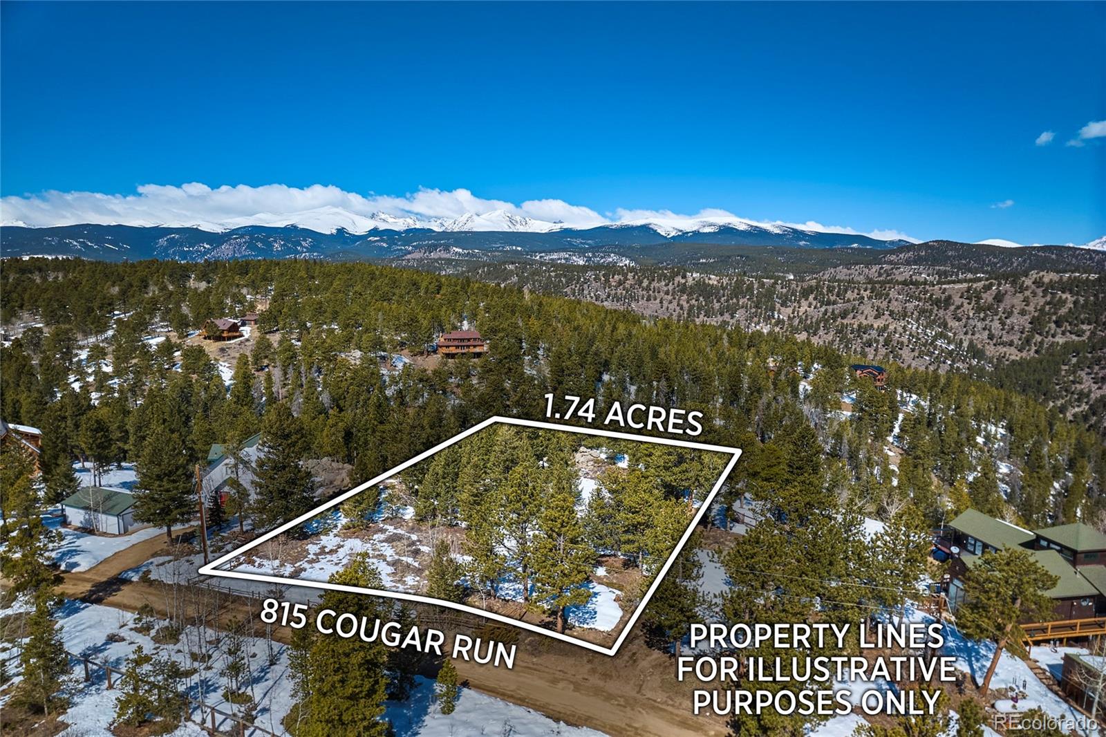 815 Cougar Run Nederland CO 80466