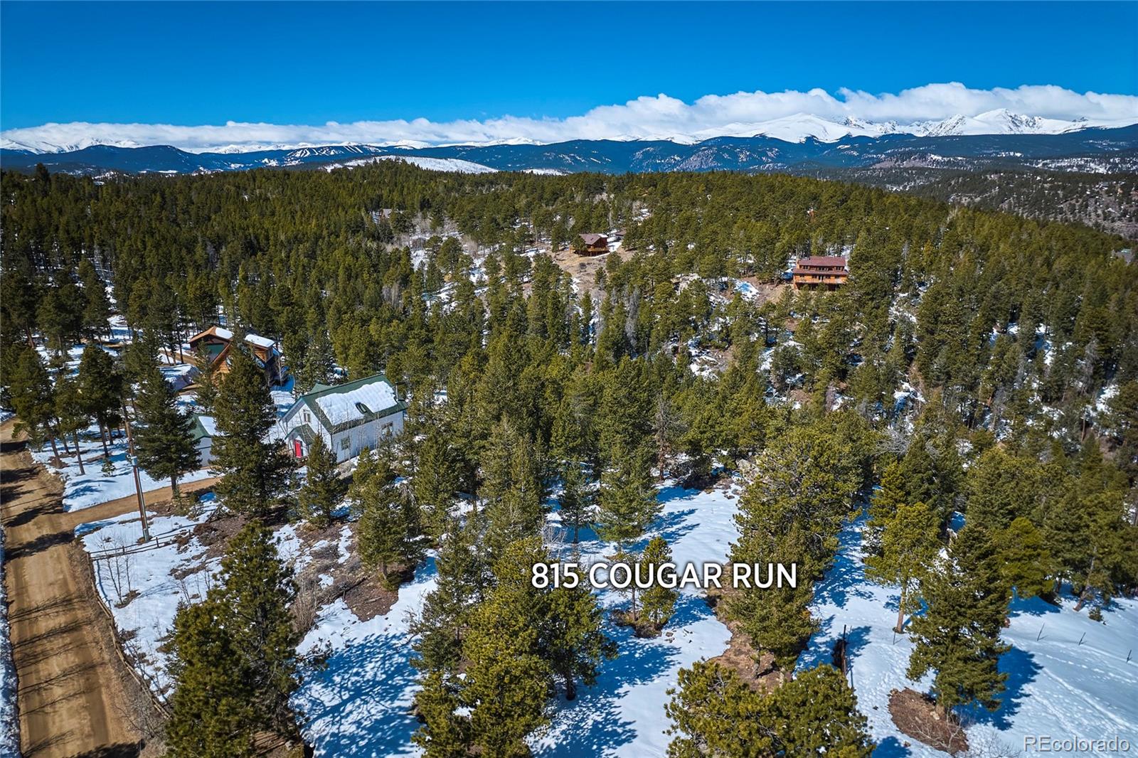 815 Cougar Run Nederland CO 80466