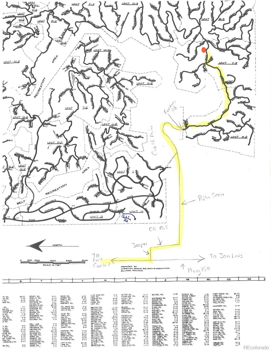 Lot 6060 Forbes Road San Luis CO 81152
