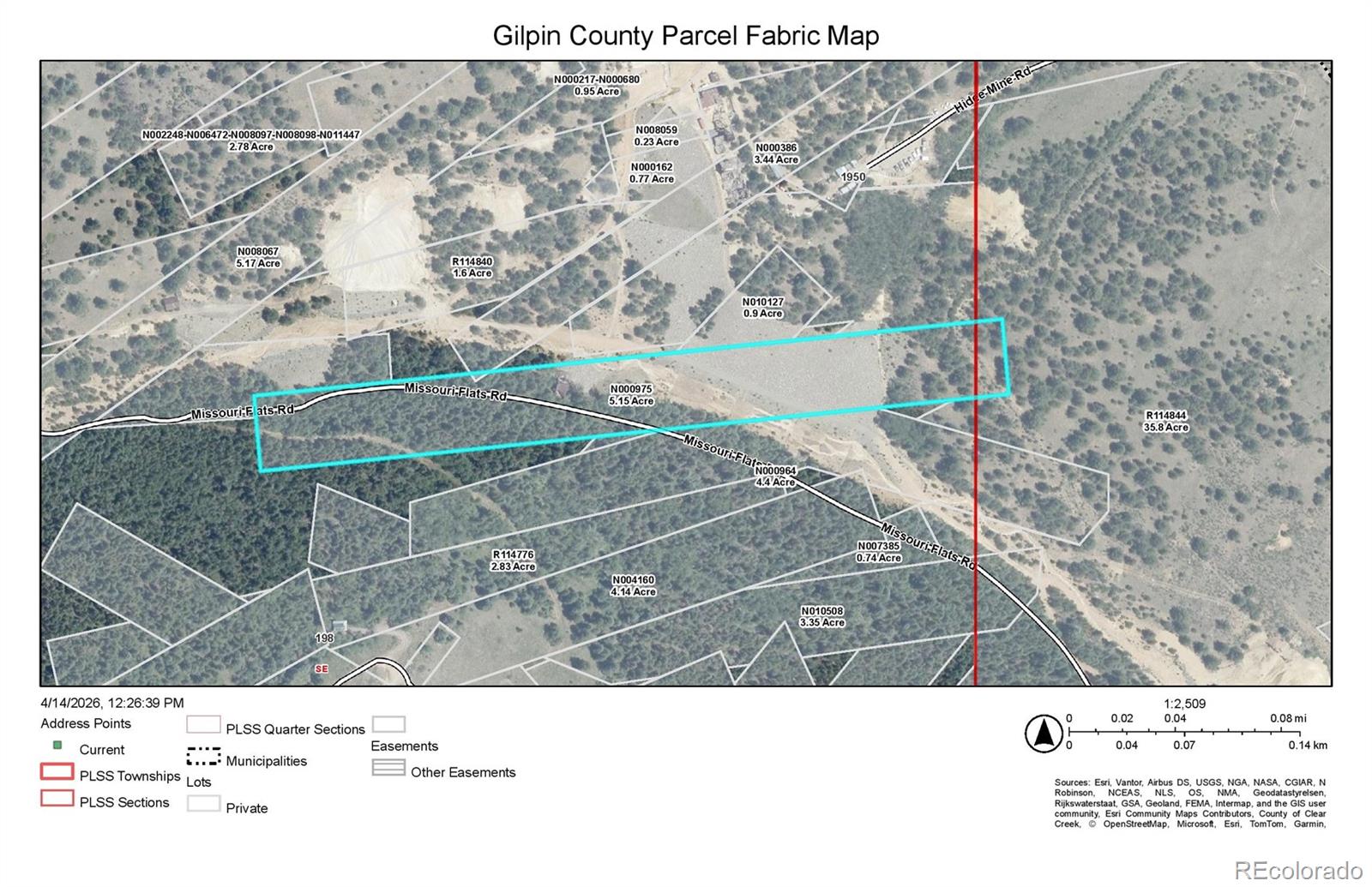 00 Missouri Flats Road Central City CO 80427