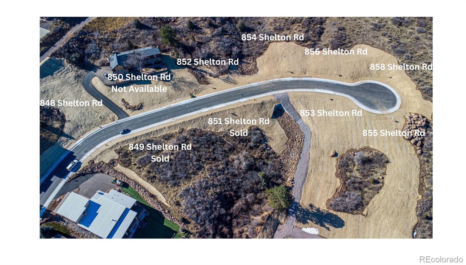 856 Shelton Road Golden CO 80401