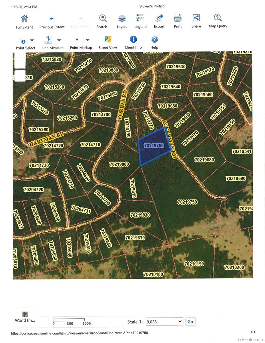 Lot 6581 Ackerman Road Fort Garland CO 81133