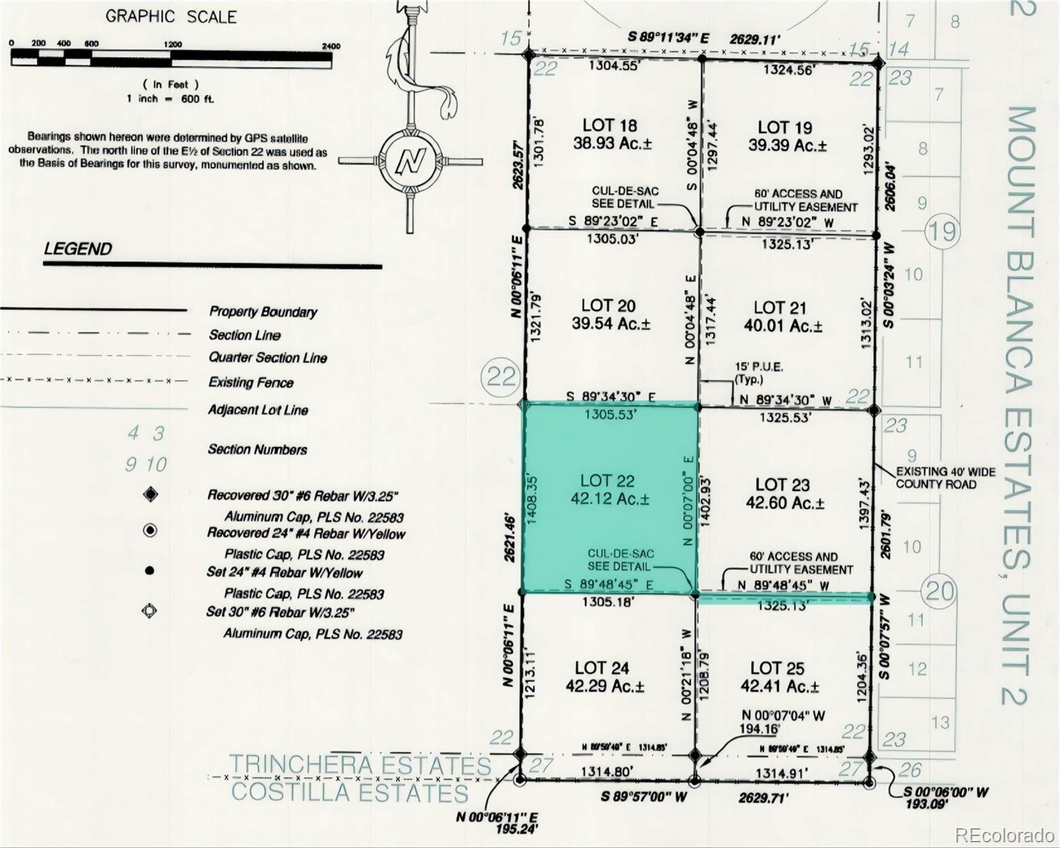 Lot 22 11th Street Sanford CO 81151