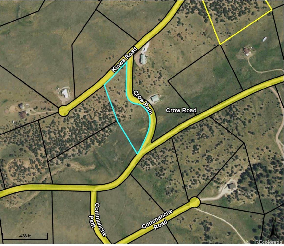 Tbd Lot 21 Kiowa Road Westcliffe CO 81252