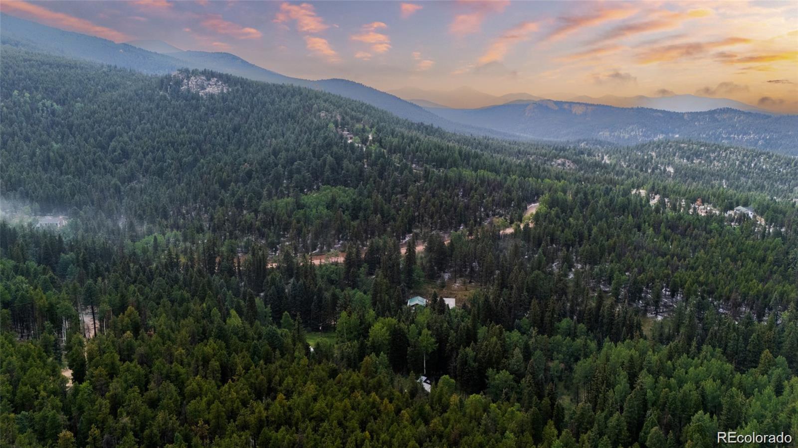 11173 S Barney Gulch Road Conifer CO 80433