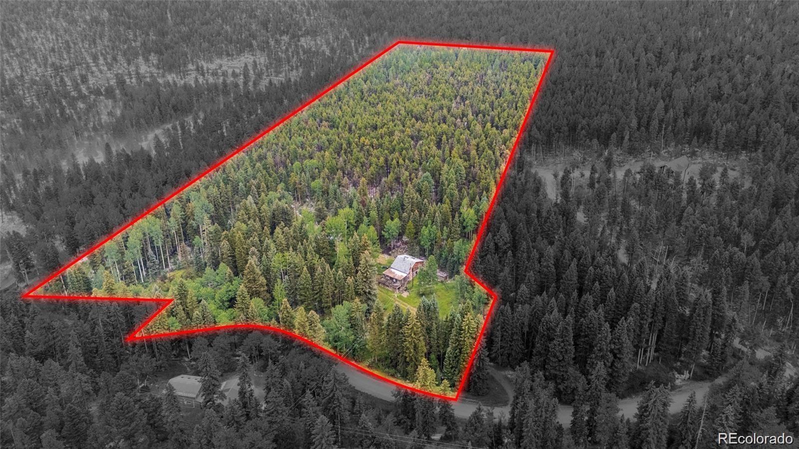 11173 S Barney Gulch Road Conifer CO 80433