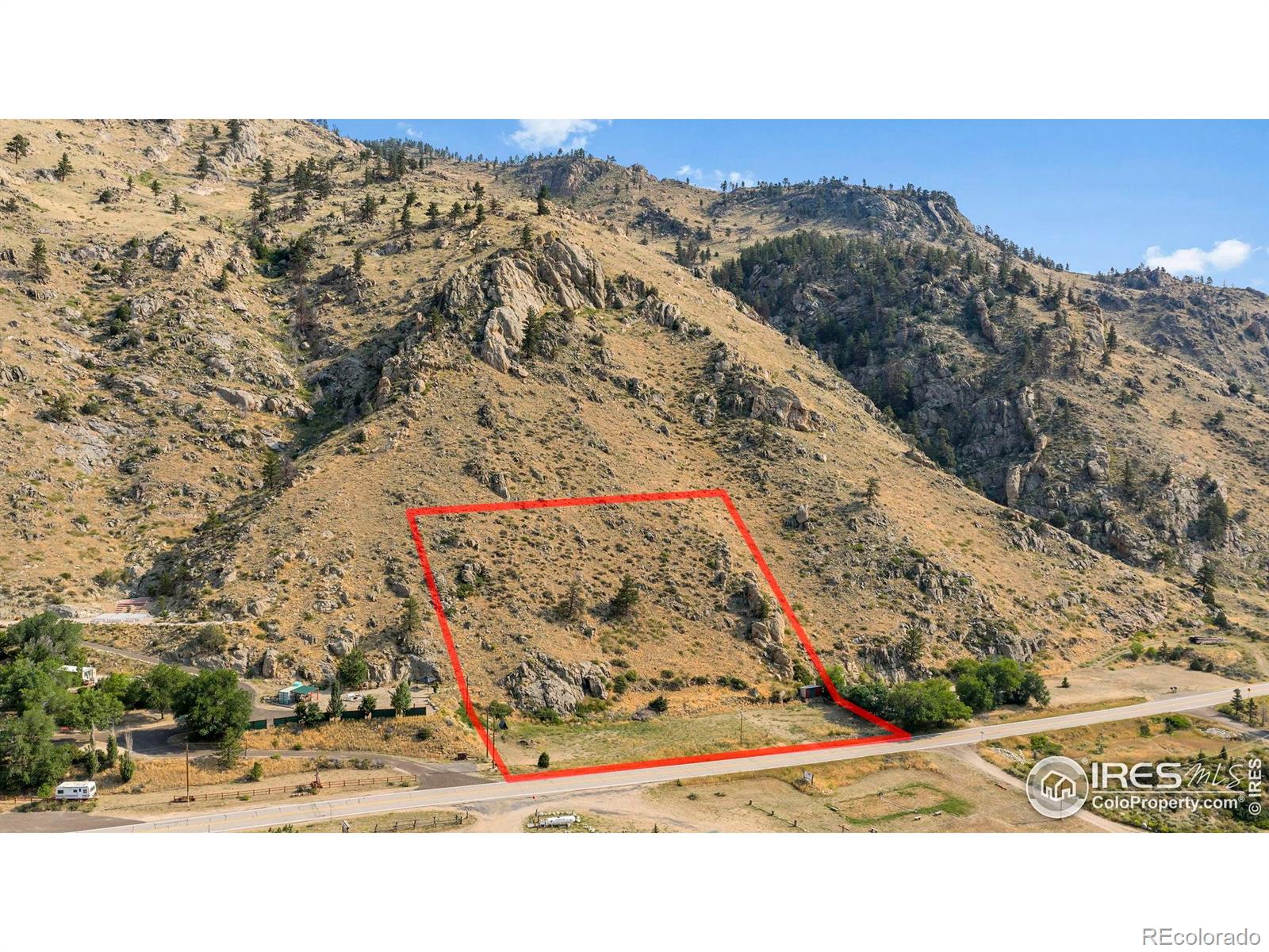 33032 Poudre Canyon Road Bellvue CO 80512