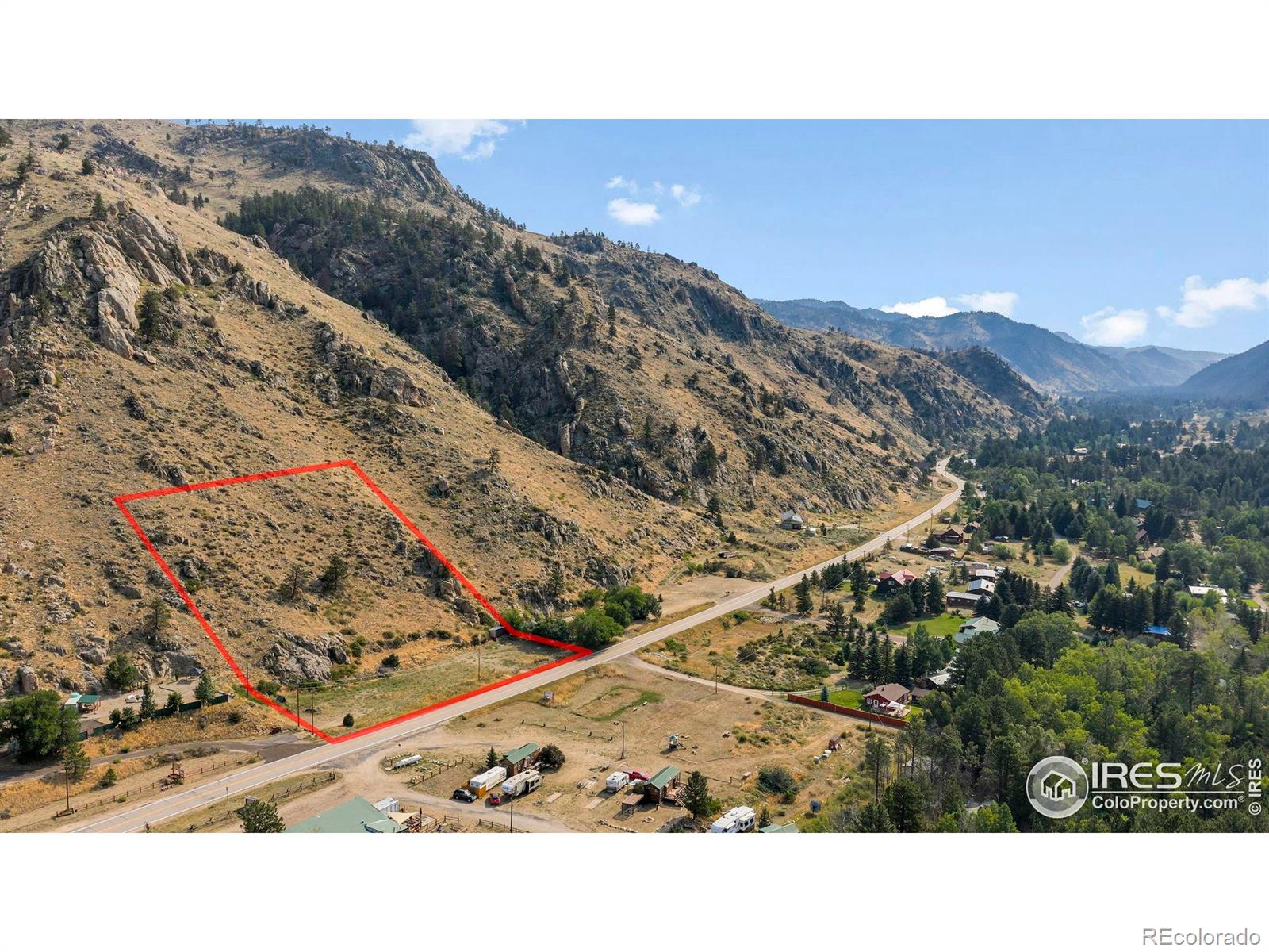 33032 Poudre Canyon Road Bellvue CO 80512