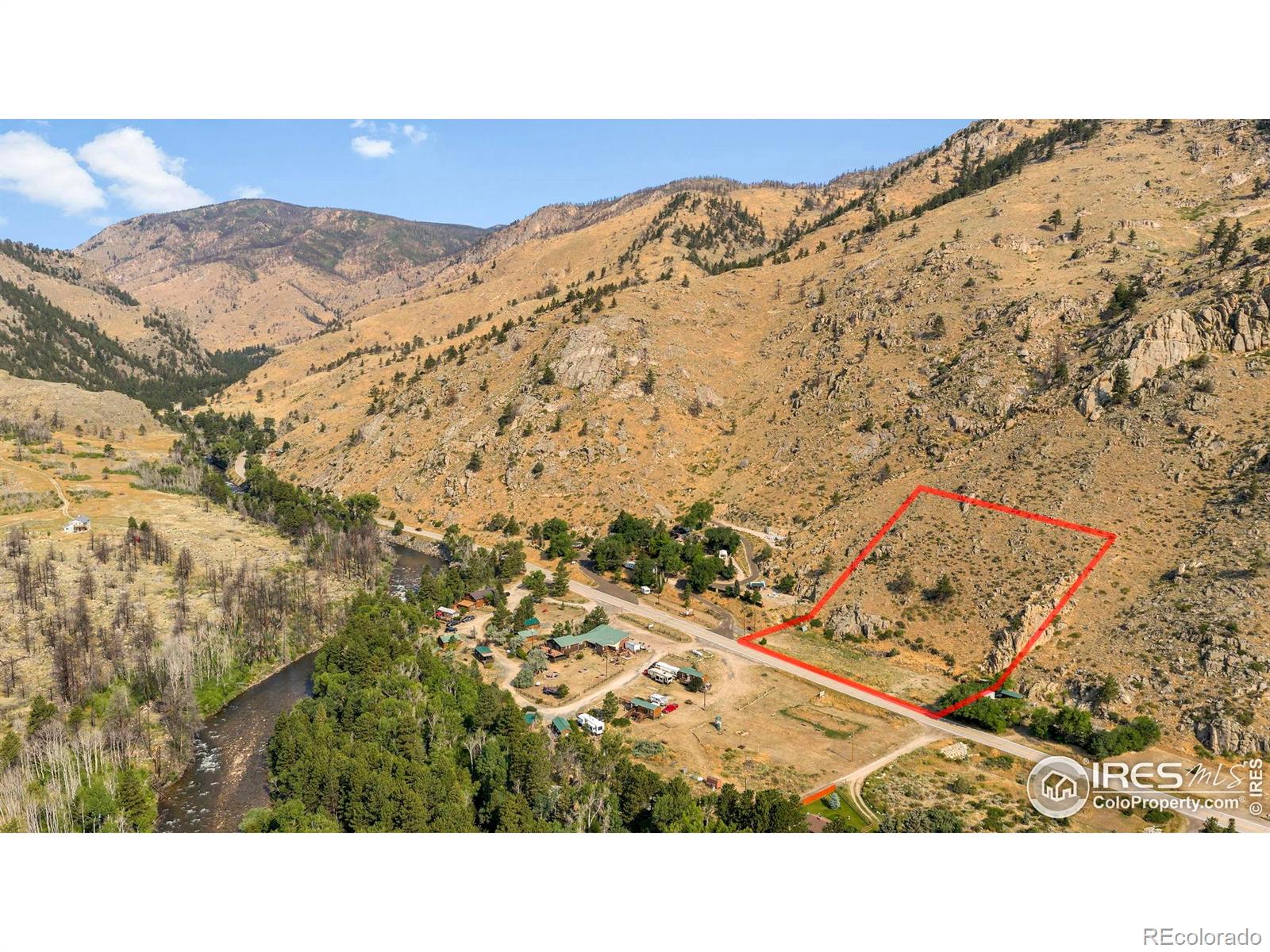 33032 Poudre Canyon Road Bellvue CO 80512