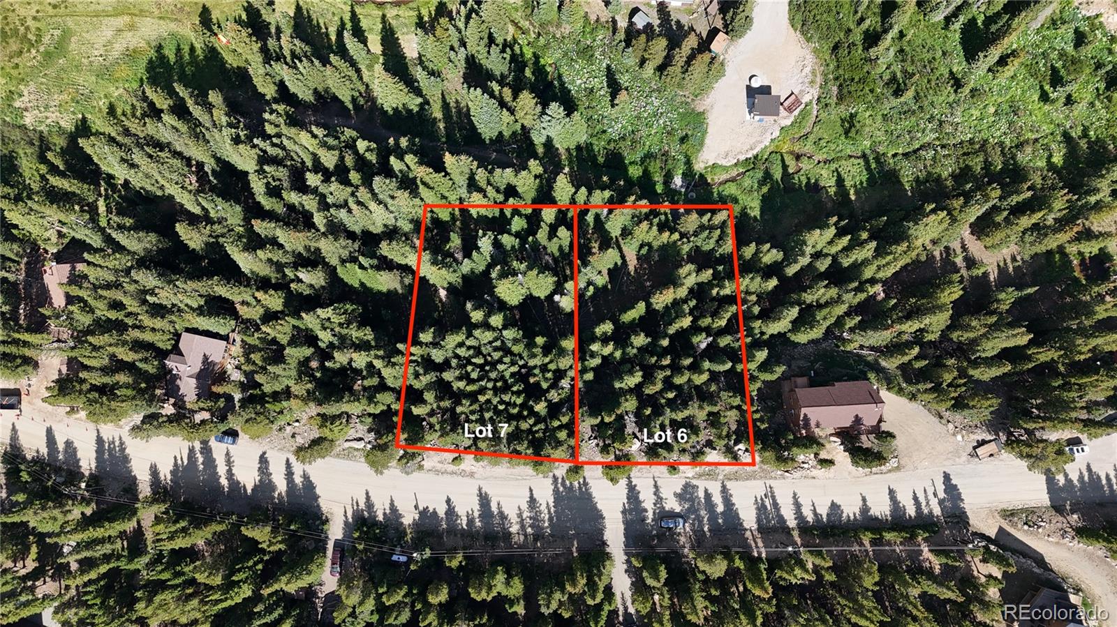 Lot 6 & 7 Brook Drive Idaho Springs CO 80452
