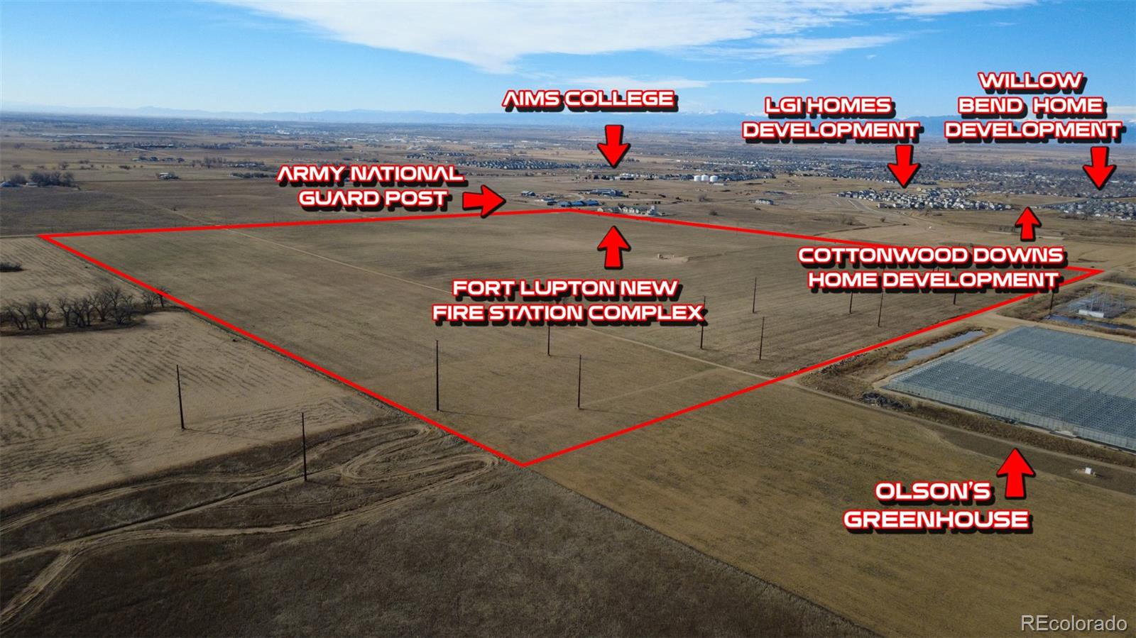 160 Acres 9th Street And Highway 31 Fort Lupton CO 80621